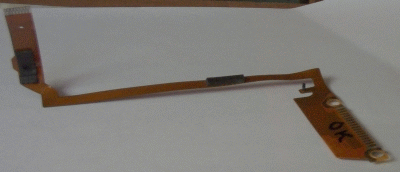 Screen flatcable