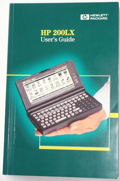 200LX User's Guide